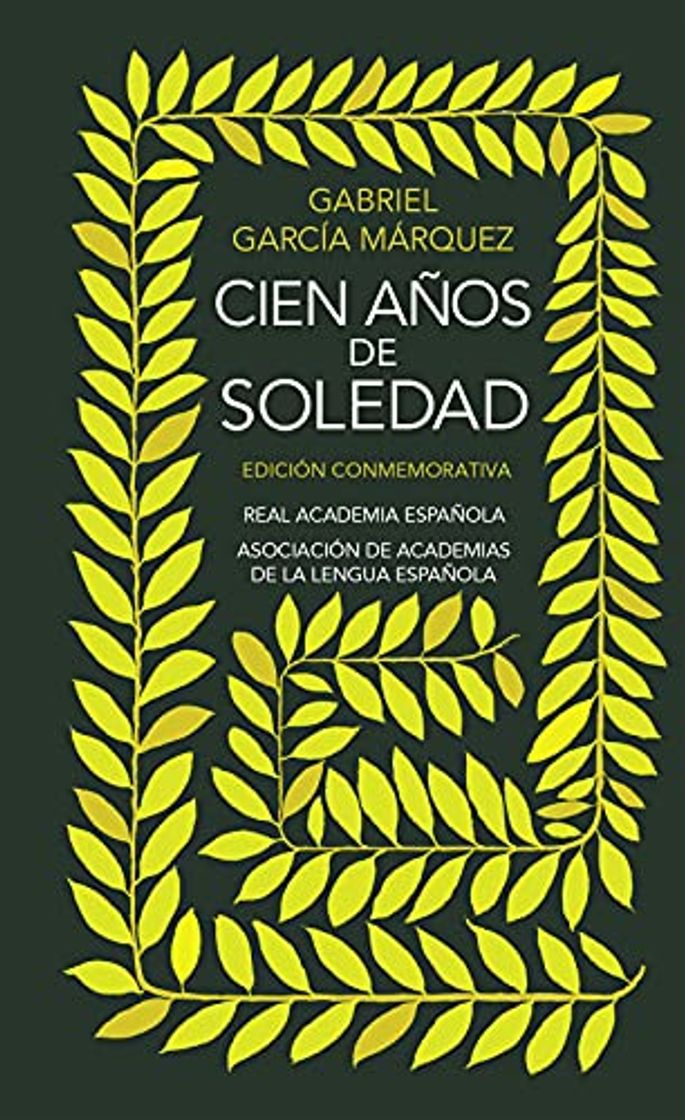 Book Cien anos de soledad. Edicion conmemorativa