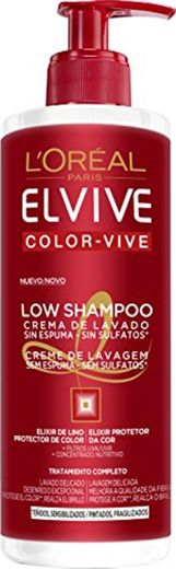 L'Oreal Paris Elvive Low Shampoo Champú