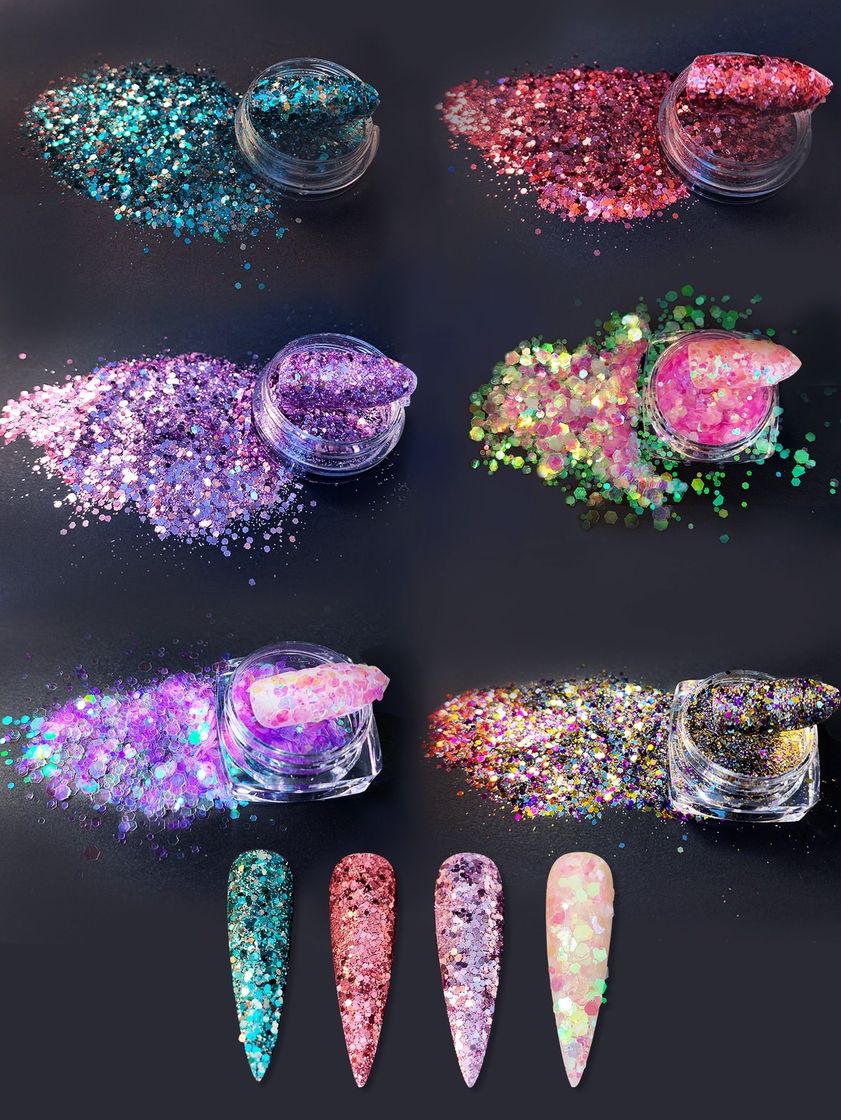 Fashion glitters