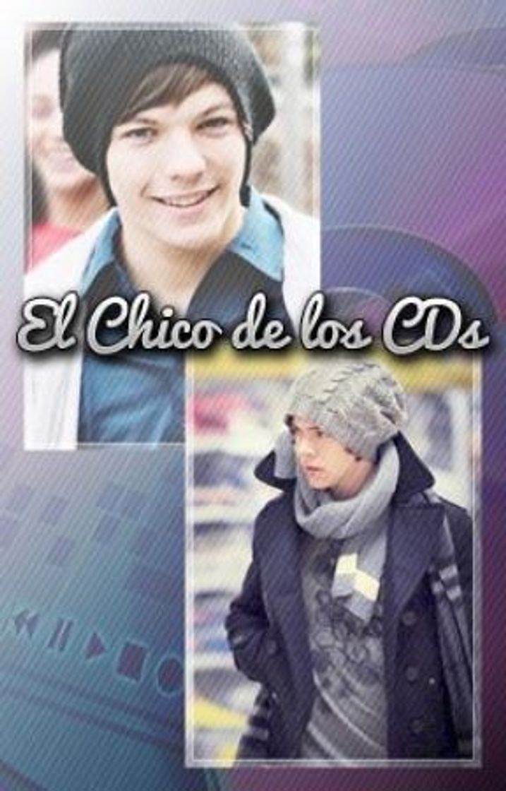 Libro El chico de los CDs