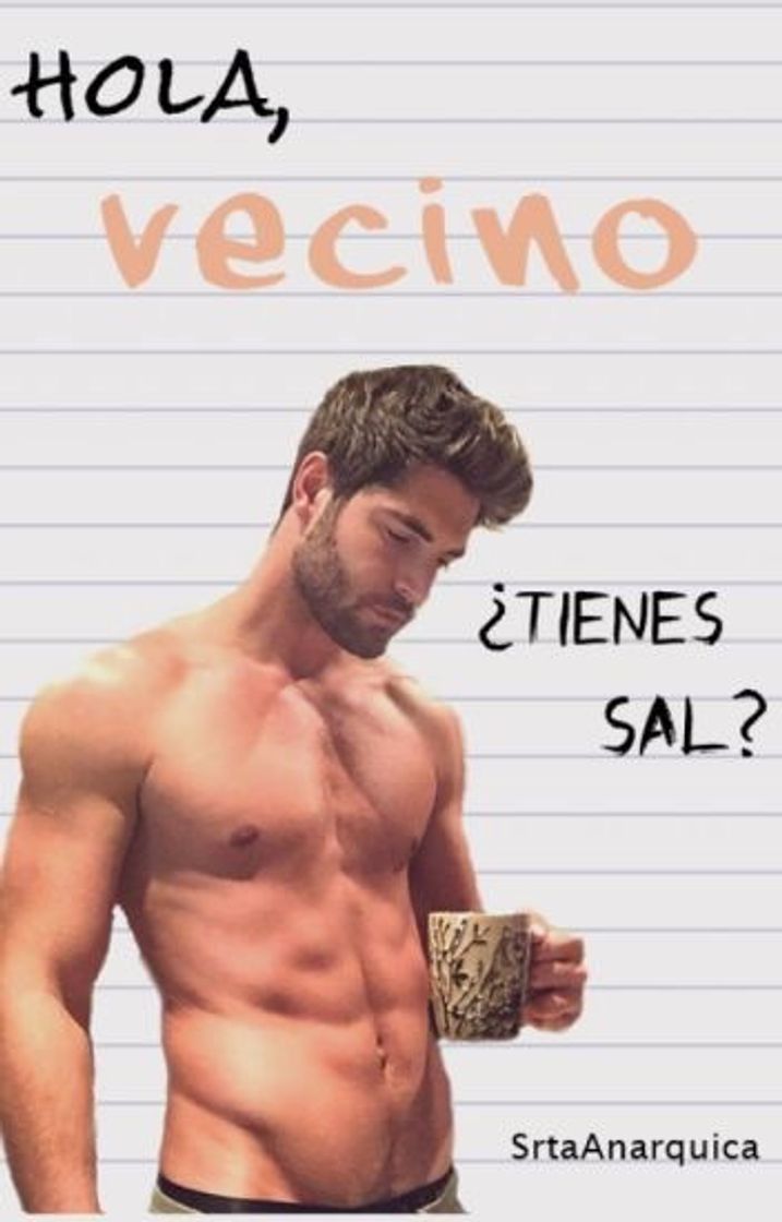 Libro Hola vecino… ¿tienes sal?