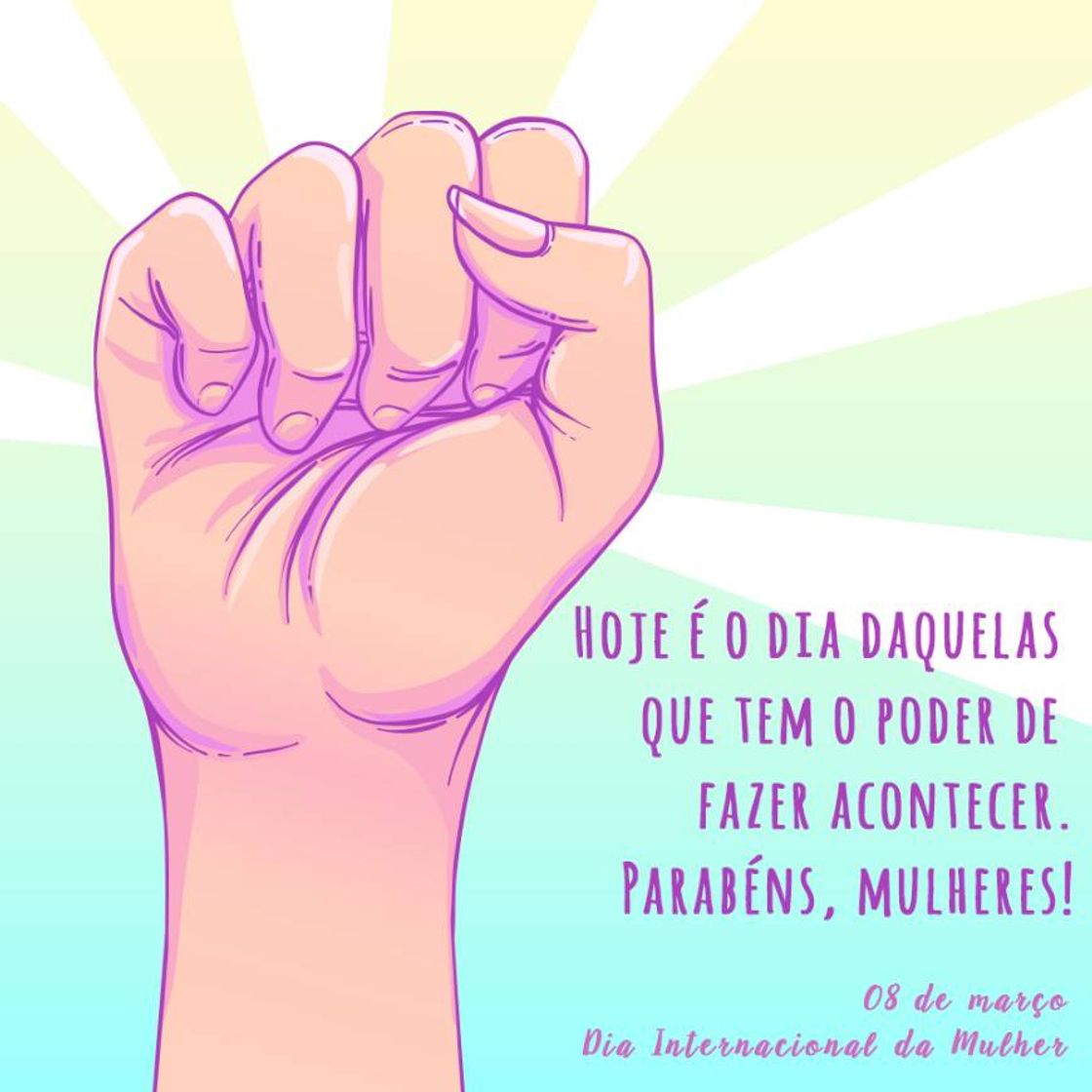 Homenagem a todas as mulheres do mundo