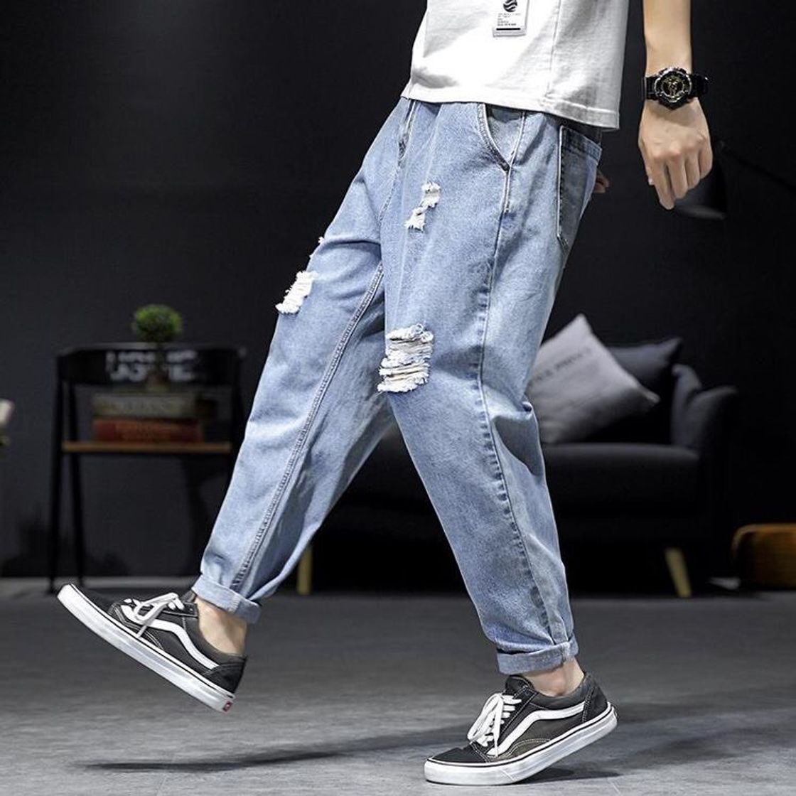 Fashion Jeans StreetWear 