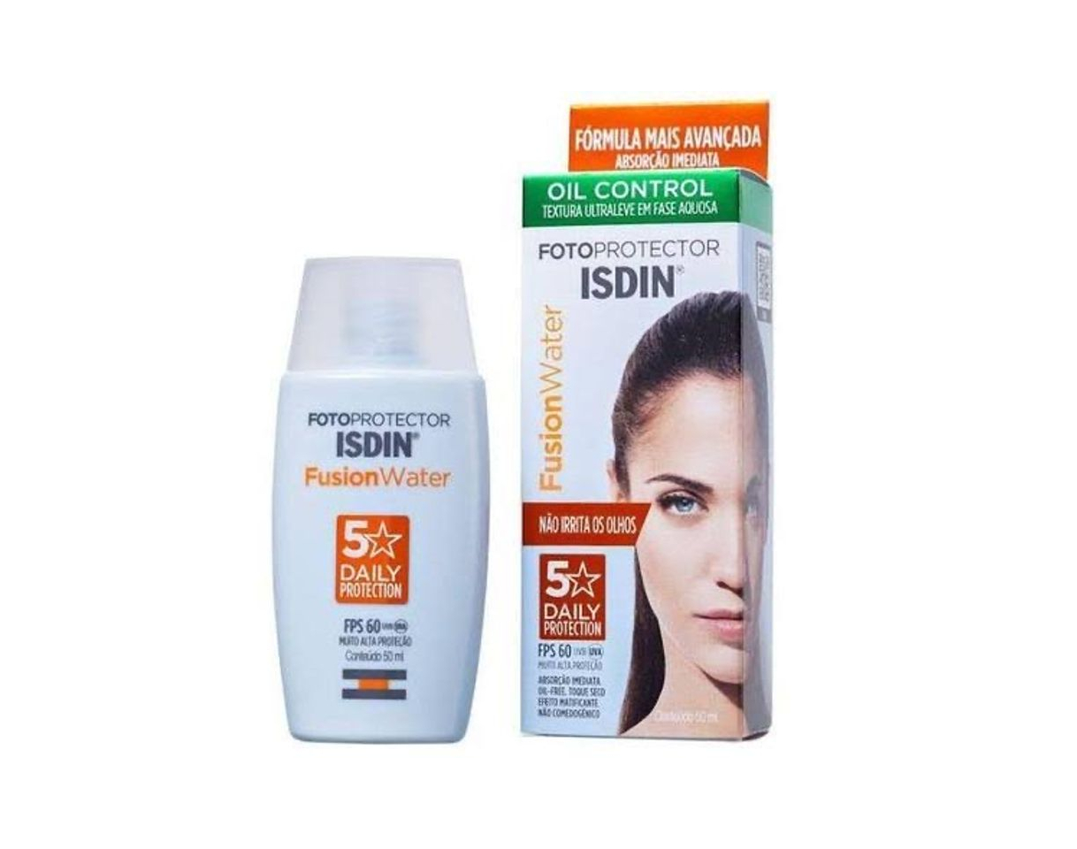 Belleza Isdin Fusion Water SPF 50 Foto Protector Cuidado Solar