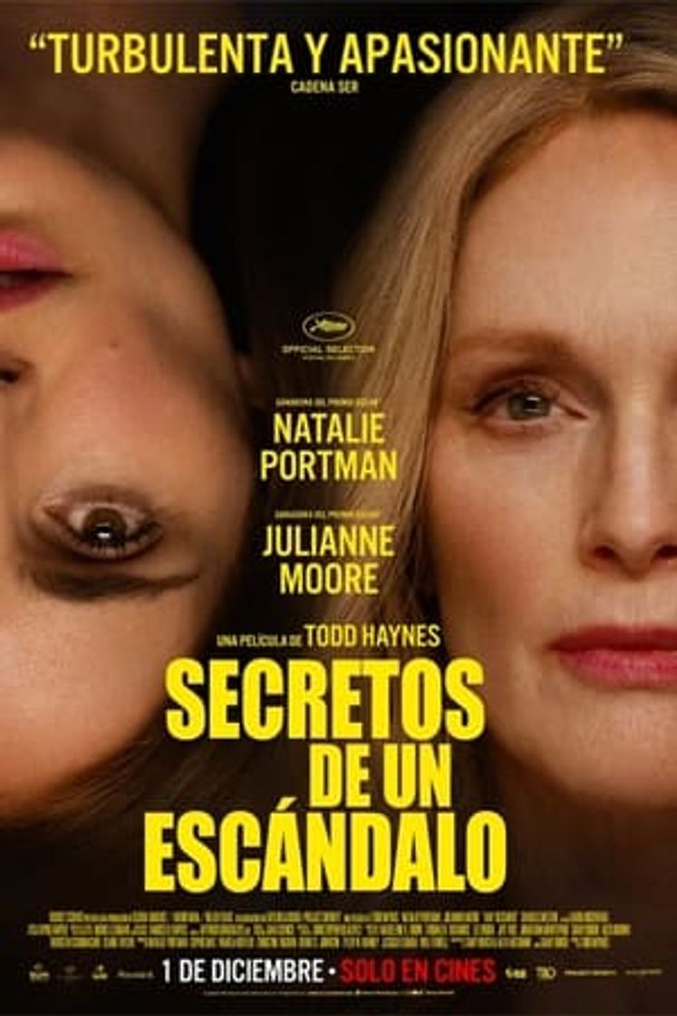 Movie Secretos de un escándalo