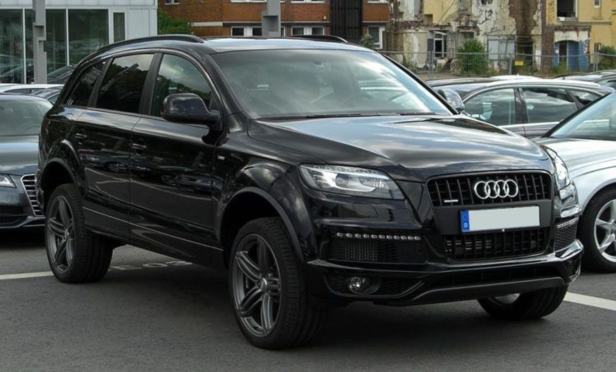 Moda Audi Q7