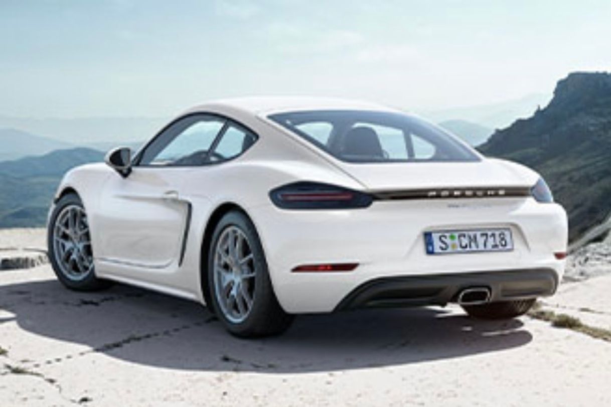 Social Porsche 718 Cayman