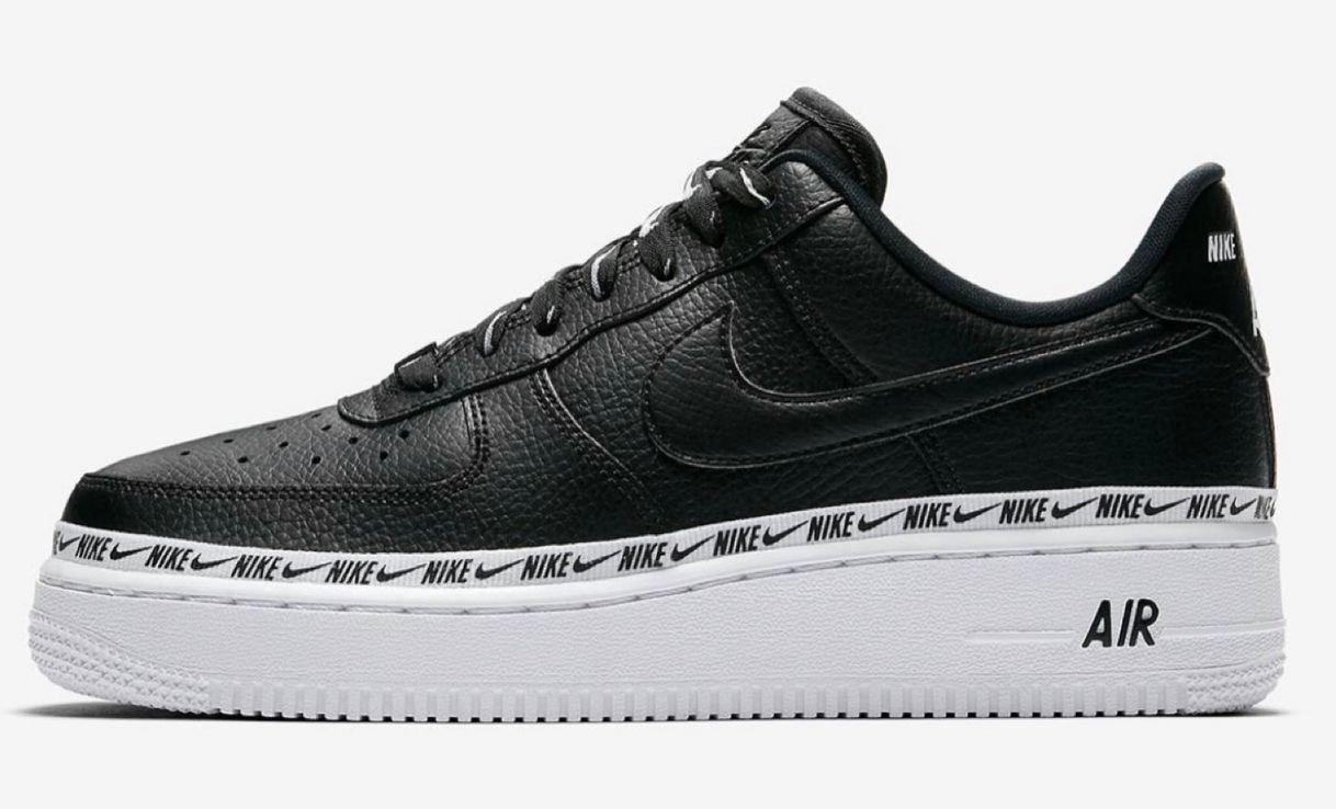 Social Nike Air Force 1 Low Mujer "Ribbon Pack" Negras AH6827-002 ...