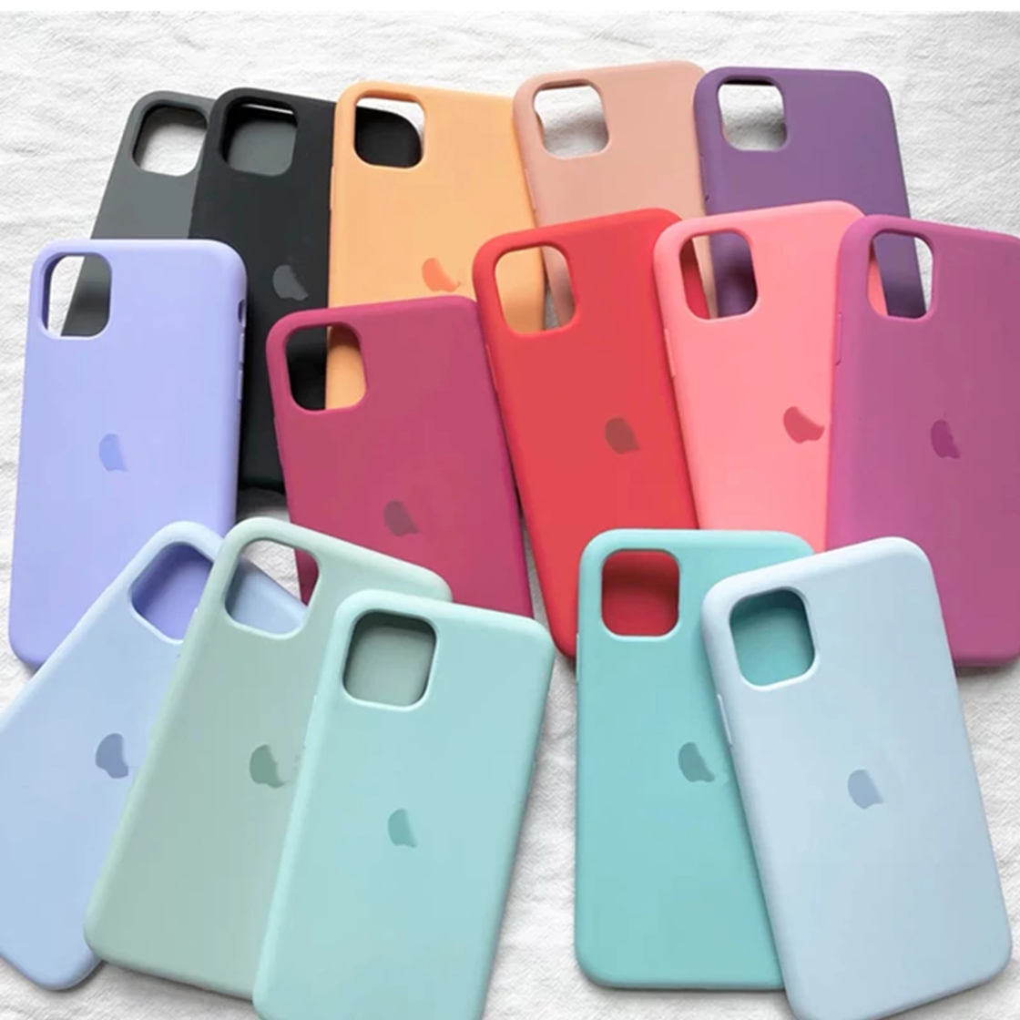 Fashion Funda iPhone de Silicona con Logo 