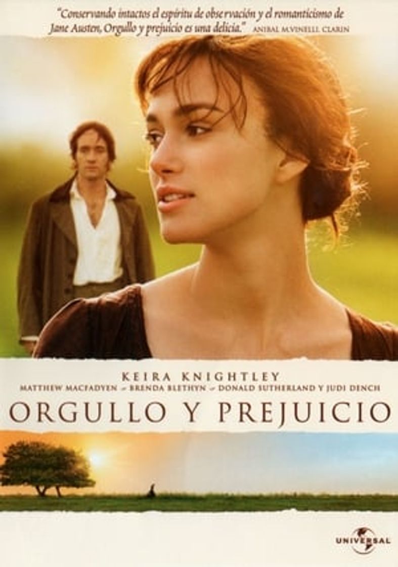 Película Orgullo y prejuicio