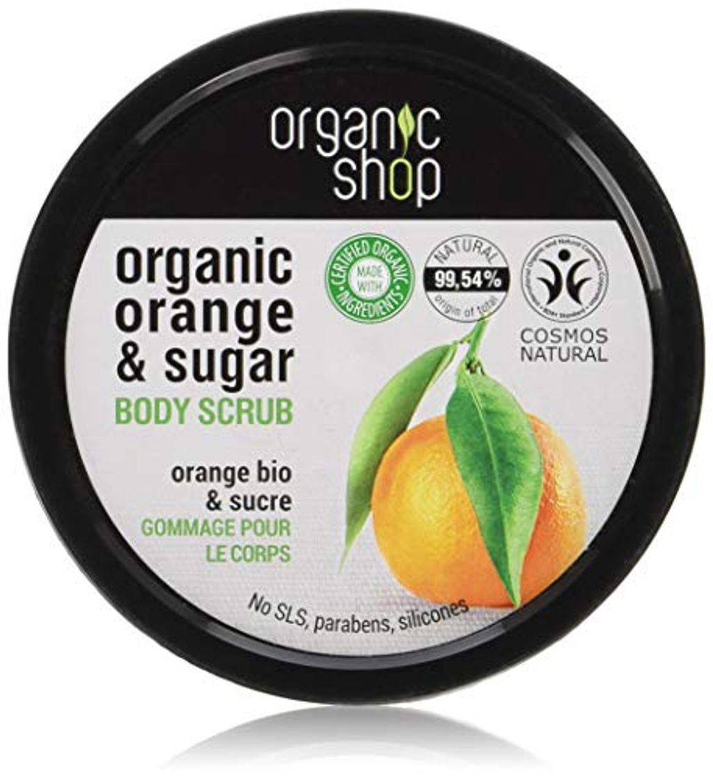 Belleza Organic Shop Naranja Siciliana Exfoliante Corporal