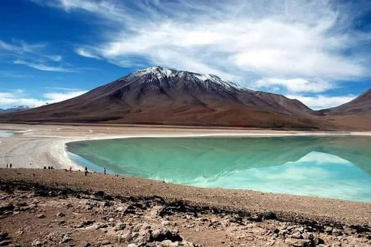 Lugar Laguna Verde