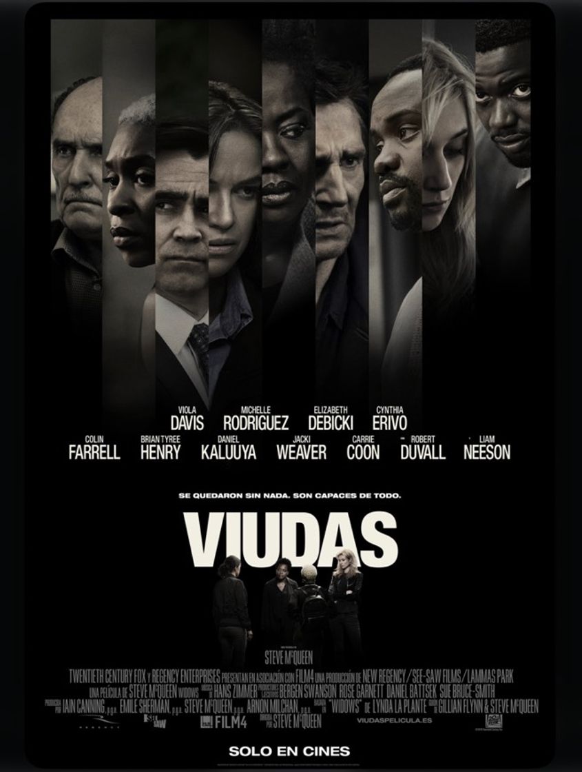 Películas Viudas