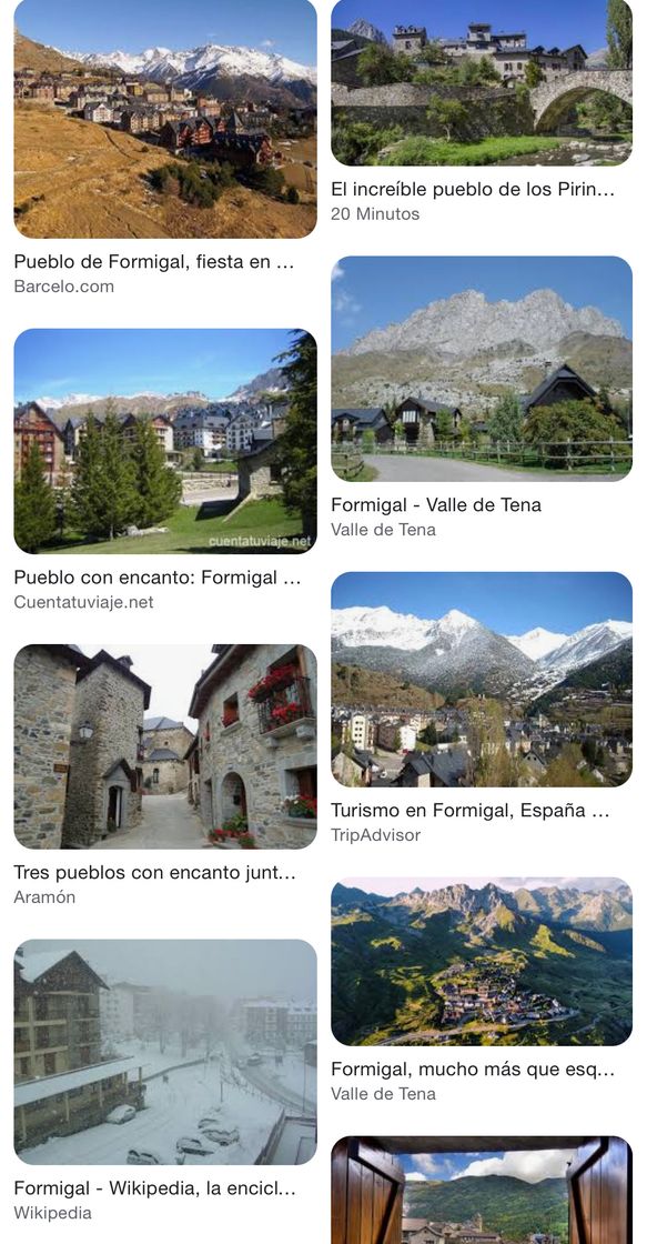 Place Formigal