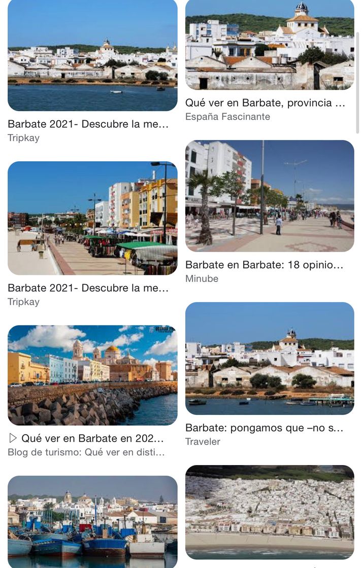 Lugar Barbate