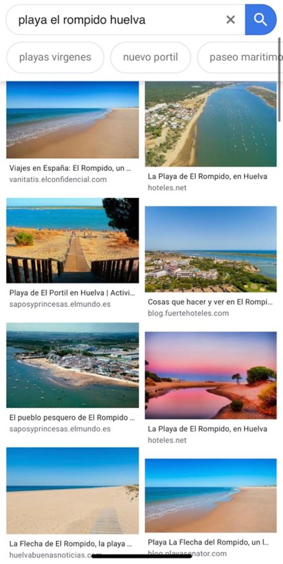 Place Playa El Rompido