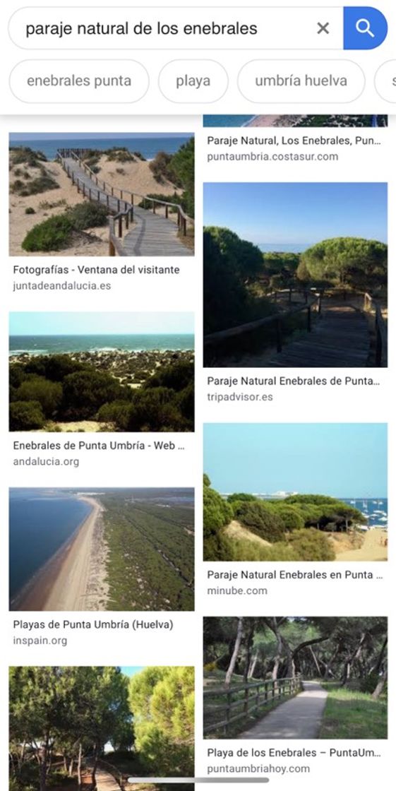 Place Playa de los Enebrales