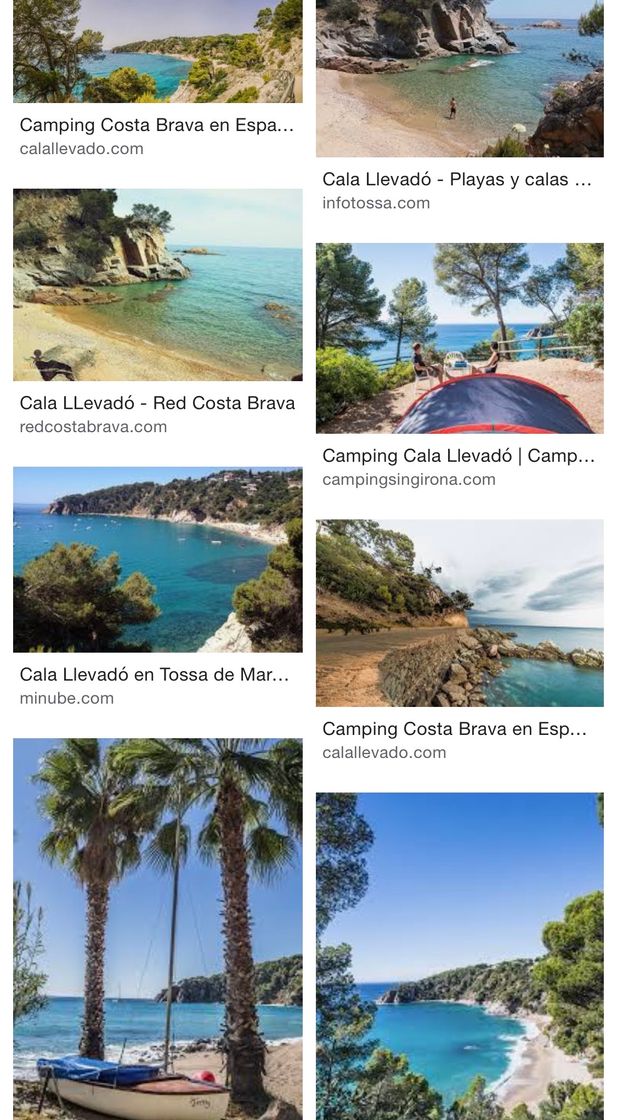 Lugar Cala Llevadó