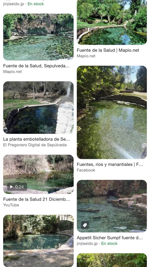 Place FUENTE DE LA SALUD.