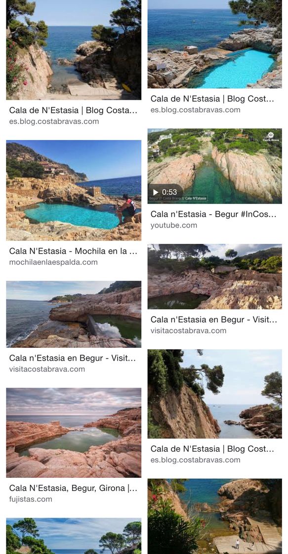 Lugar Cala n'Estasia