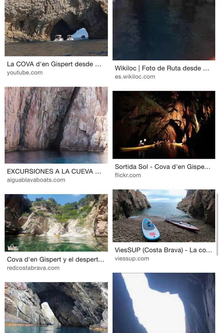 Places Cueva de En Gispert