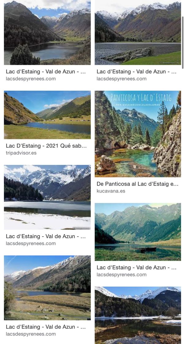 Lac d'Estaing
