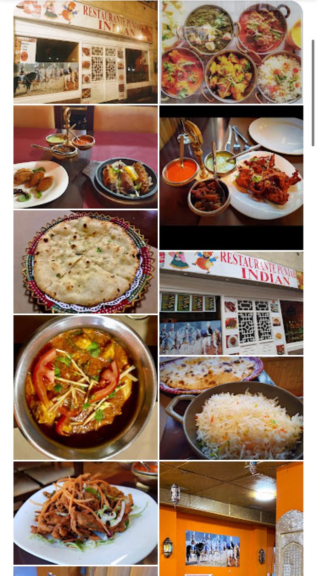 Restaurantes Punjabi