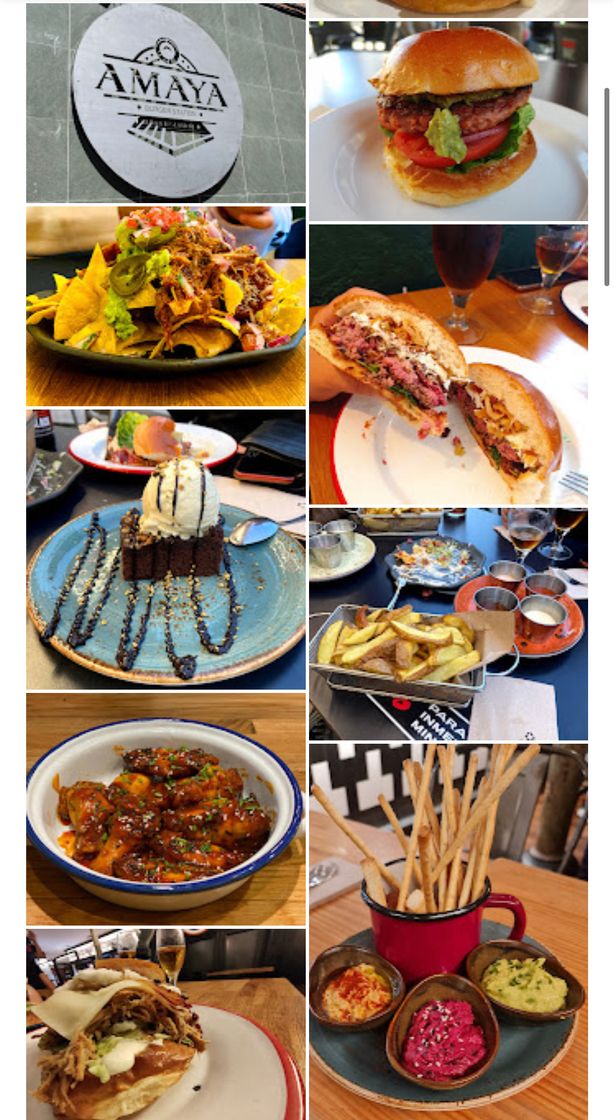 Restaurantes Amaya Burger