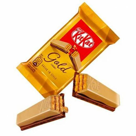 Kit kat caramelo