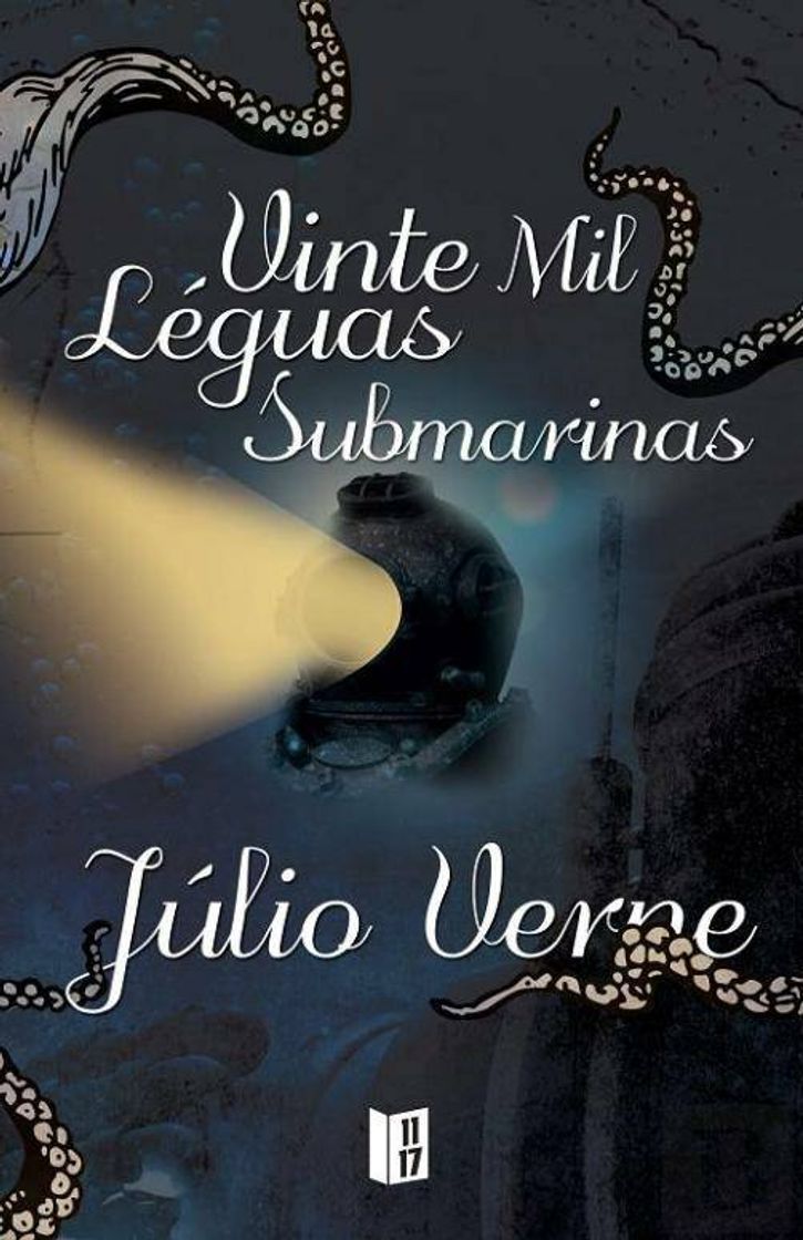 Books Vinte Mil Léguas Submarinas, Júlio Verne 