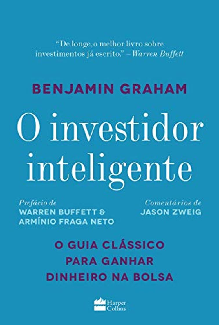 Book Harper Collins O Investidor Inteligente