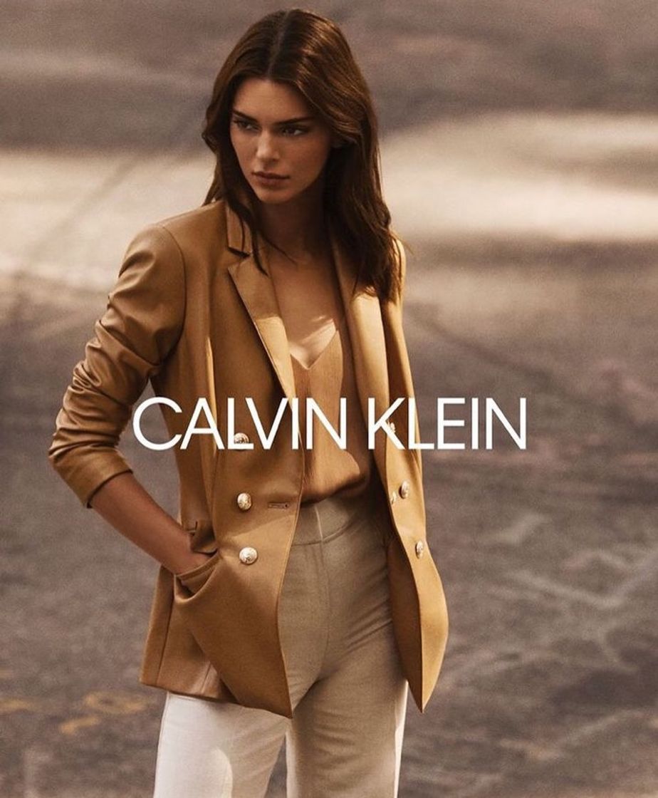 Moda Kendall & Calvin Klein 