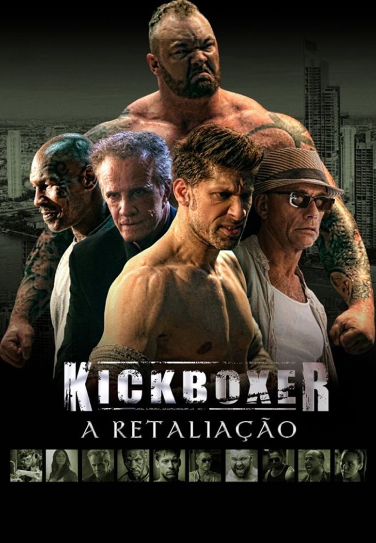 Fashion Filme Kickboxing A retaliação Dublado 2