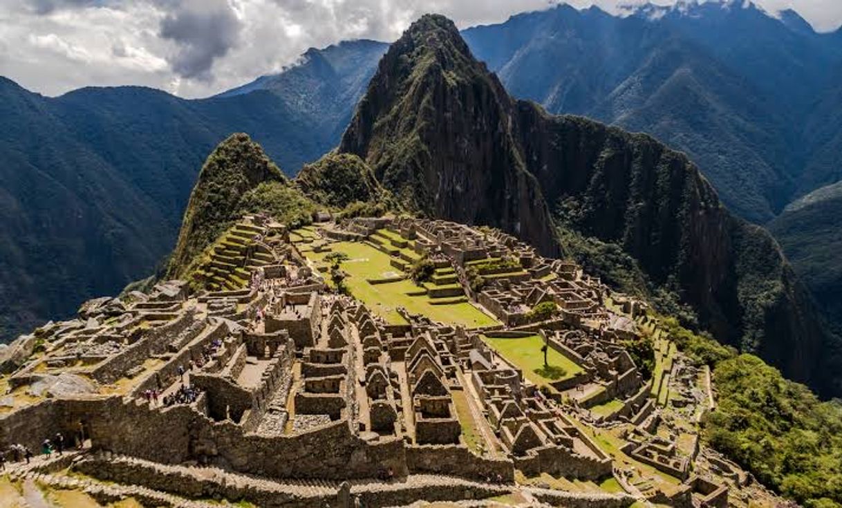 Fashion Machu Picchu!