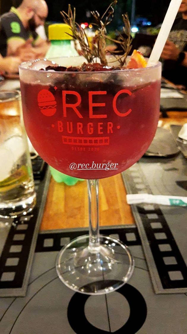 Restaurantes Rec Burger