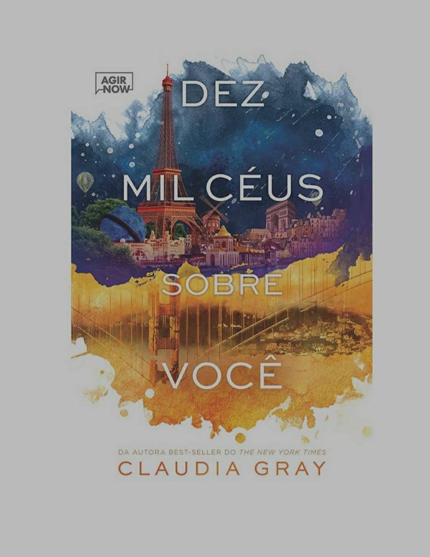 Book Dez mil céus sobre você           (Cláudia Gray)