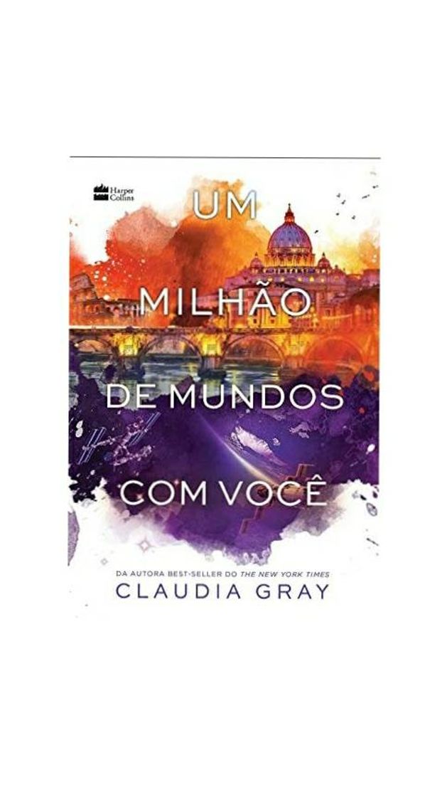 Book Um milhão de mundos com você - Cláudia Gray