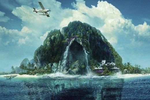 A ilha da fantasia