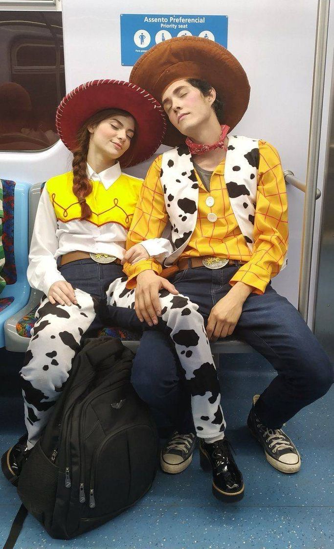 Fashion Xerife Woody e Jessie