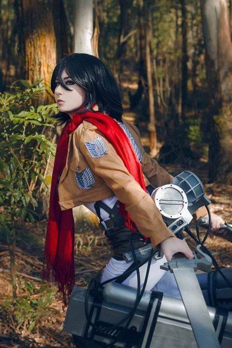 Moda Mikasa Ackerman