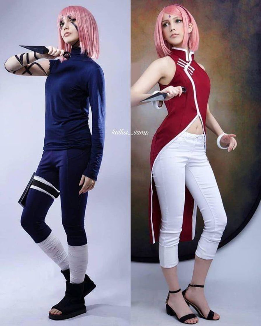 Moda Sakura Haruno