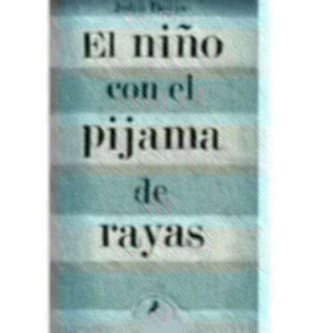 Book El niño con el pijama de rayas