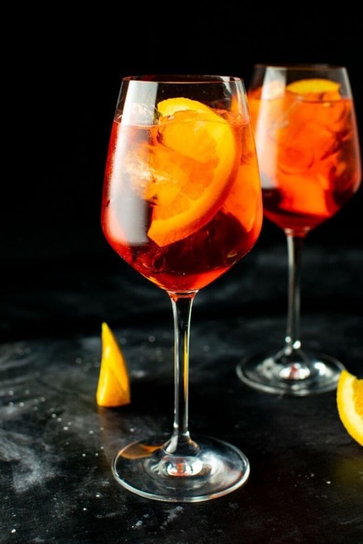 Fashion { aperol spritz }