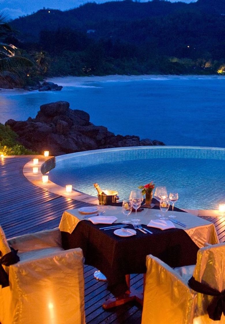 Lugar Banyan Tree Seychelles