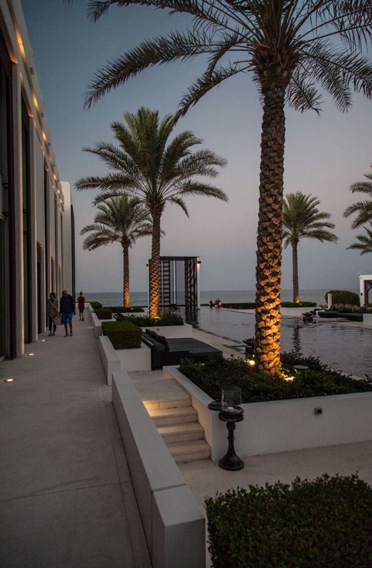 Lugar The Chedi Muscat