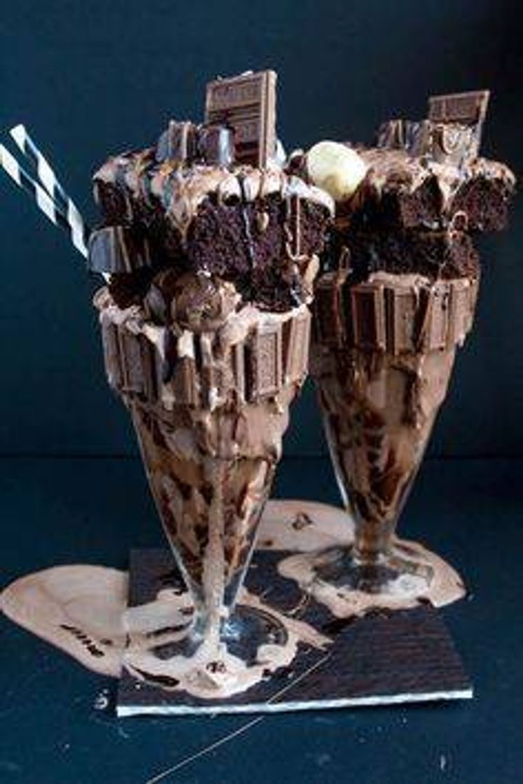Social Milkshake😋🍫