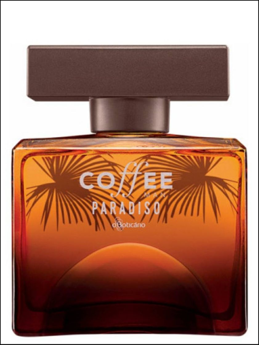 Moda Coffee Man Paradiso O Boticário cologne - a fragrance for men 2016