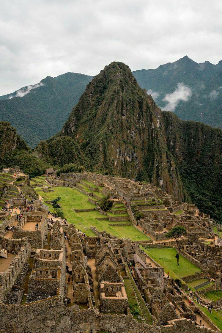 Moda Machu Picchu,  Peru. 