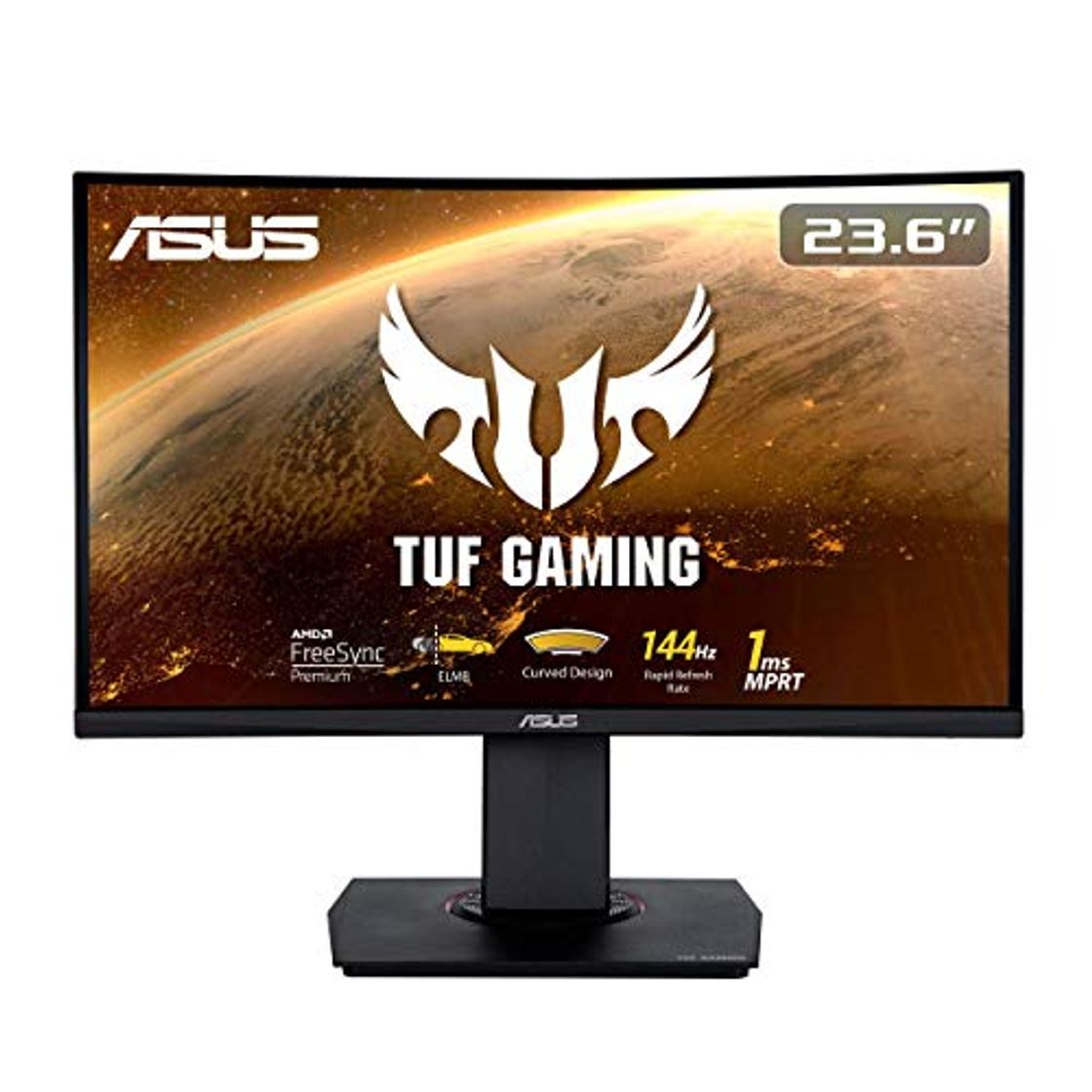 Producto ASUS TUF Gaming VG24VQ - Monitor gaming curvo de 23.6" FHD