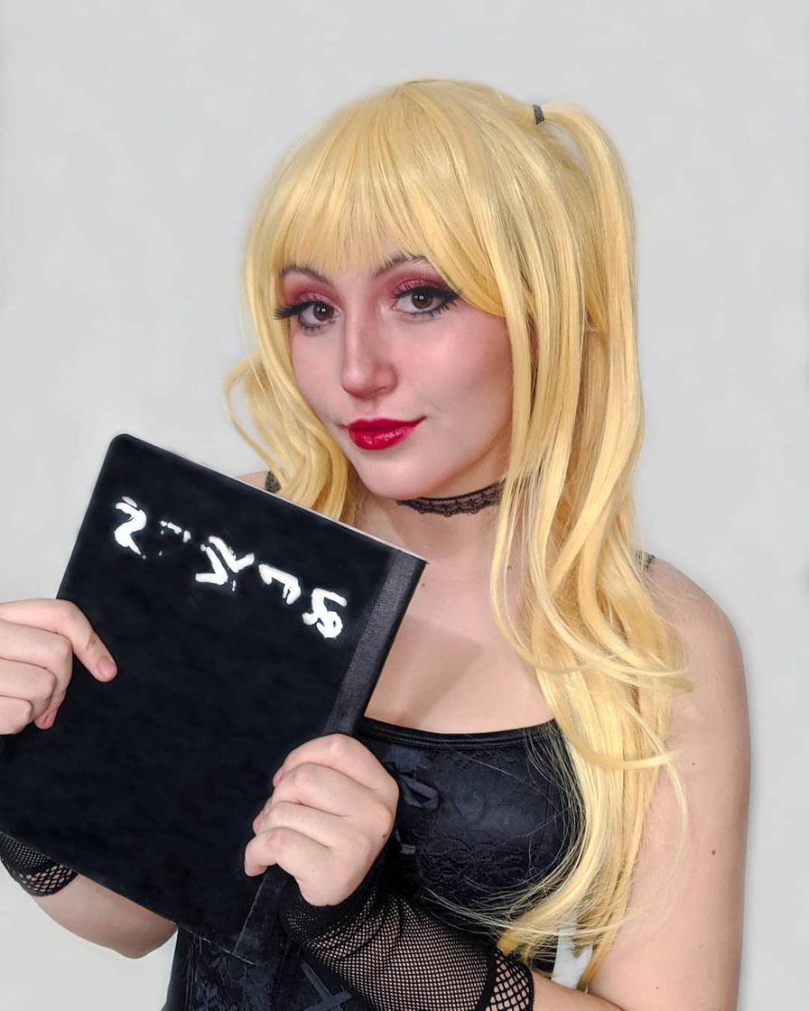 Moda Cosplay Misa Amane Death Note